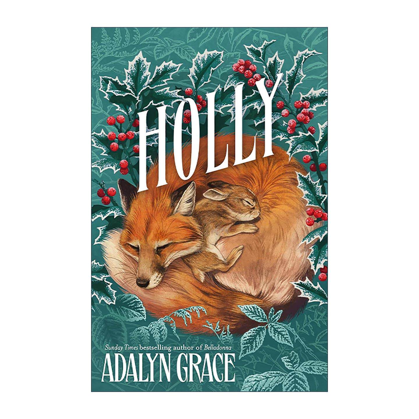 英文原版 Holly 冬青 哥特奇幻浪漫小说 Belladonna贝拉唐娜系列短篇小说 英文版 进口英语原版书籍