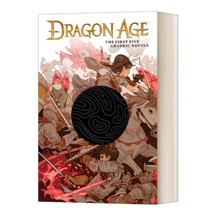 龙腾世纪官方漫画合订本 Dragon Age The First Five Graphic Novels 英文原版动漫漫画读物 进口英语书籍