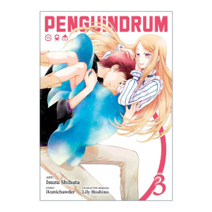 英文版 书籍 回转企鹅罐 卷三 同名动漫漫画 企鹅罐 Vol.3 转吧 进口英语原版 英文原版 几原邦彦 PENGUINDRUM