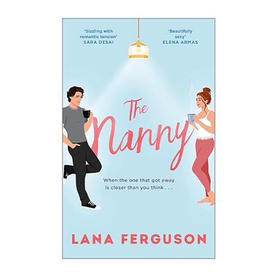 英文原版 The Nanny 保姆 浪漫喜剧爱情小说 Lana Ferguson 英文版 进口英语原版书籍