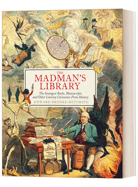 Madman's Library 疯子图书馆 历史上奇怪的书 精装