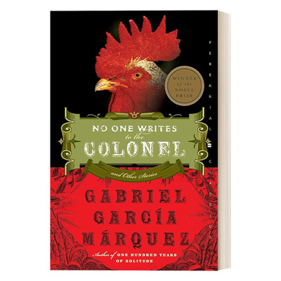 英文原版 No One Writes to the Colonel 没有人给他写信的上校 加西亚 马尔克斯 英文版 进口英语原版书籍