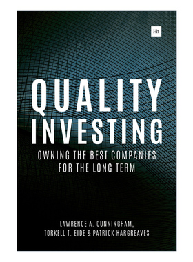 英文原版 Quality Investing Owning the best companies for the long term 价值投资者的护城河 精装 英文版 进口英语原版书籍