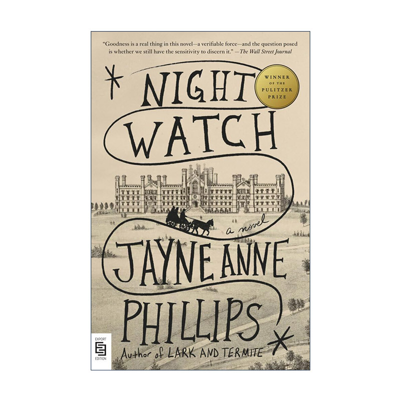 英文原版 Night Watch Exp 夜巡 2024普利策奖 Jayne Anne Phillips 英文版 进口英语原版书籍