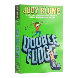 两个福吉 Double Fudge 英文原版儿童读物 朱迪布鲁姆 纽约时报畅销文学书 英文版