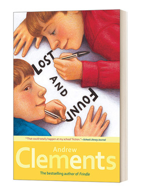Lost and Found  远在天边     粉灵豆作者 Andrew Clements