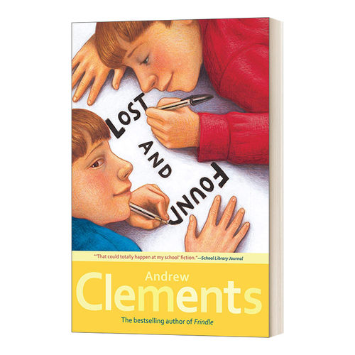 Lost and Found  远在天边     粉灵豆作者 Andrew Clements