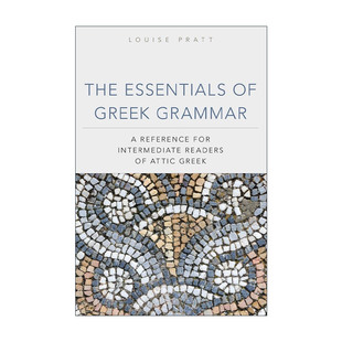 原版 The Essentials of Greek Grammar 希腊语语法精要 希腊语中阶参考书 进口原版书籍