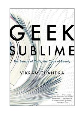 英文原版 Geek Sublime 极客崇高 代码之美 英文版 进口英语原版书籍