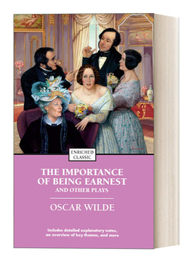 英文原版 The Importance of Being Earnest and Other Plays  不可儿戏 奥斯卡 王尔德 英文版 进口英语原版书籍