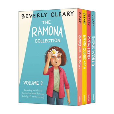 英文原版 The Ramona 4-Book Collection Volume 2 雷梦拉系列合集套装5-8册 英文版 进口英语原版书籍