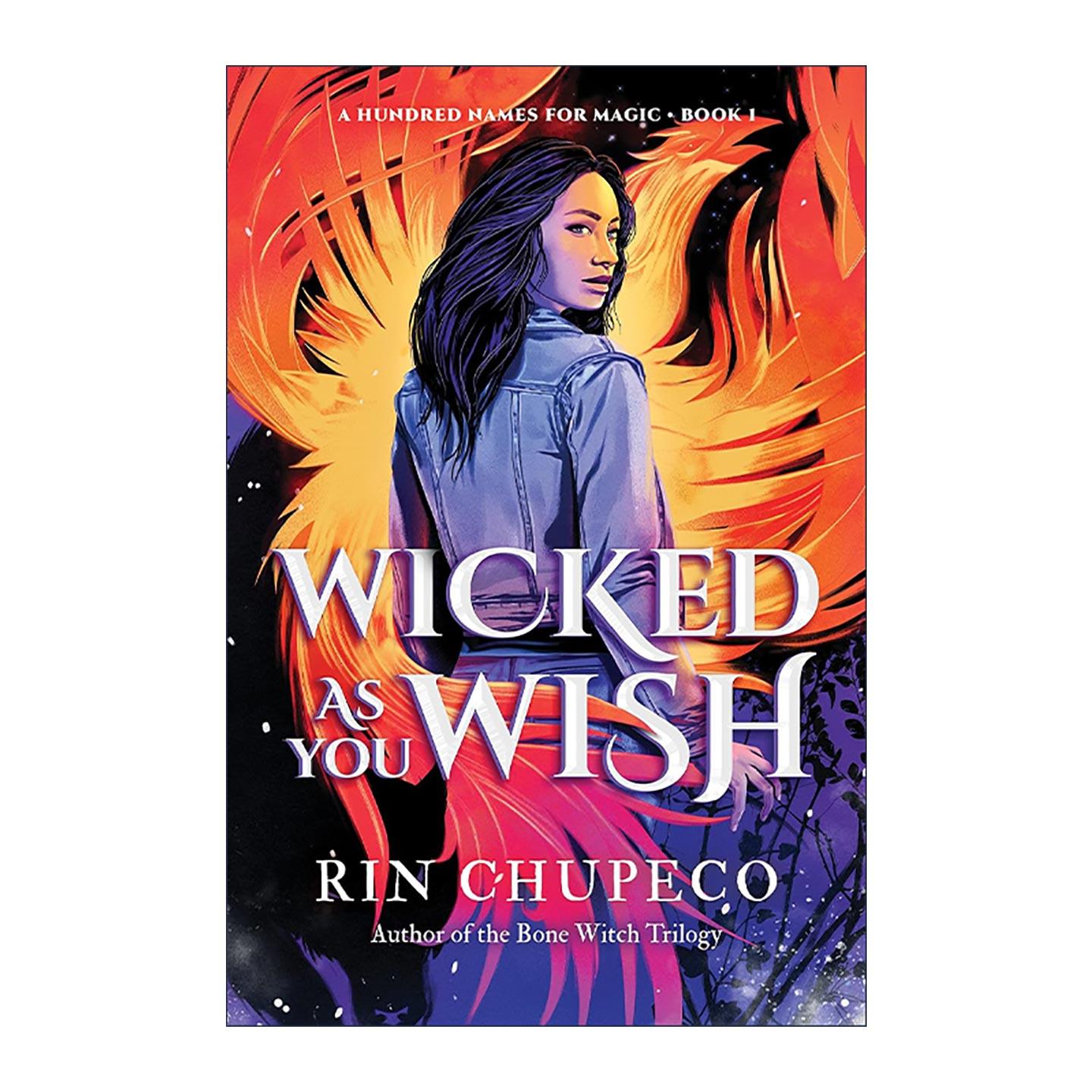英文原版 Wicked As You Wish 邪恶如你所愿 青少年奇幻冒险小说 The Bone Witch系列作者Rin Chupeco 英文版 进口英语原版书籍