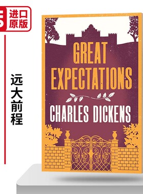 Great Expectations 狄更斯远大前程 Alma 英文原版经典文学读物 进口英语书籍