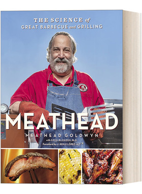 英文原版 Meathead 美味烤肉和烧烤的科学 The Science of Great Barbecue and Grilling 精装 英文版 进口英语原版书籍