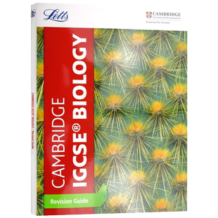 Cambridge IGCSE Biology Revision Guide 柯林斯剑桥国际初中生物复习指南 英文原版出国留学备考用书 进口英语书籍