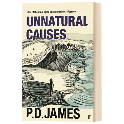 非自然死亡 Unnatural Causes  P·D·詹姆斯 P.D.James 英文原版侦探小说 进口文学英语书籍
