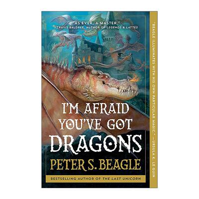 英文原版 I'm Afraid You've Got Dragons 我担心你有龙 奇幻小说 英文版 进口英语原版书籍