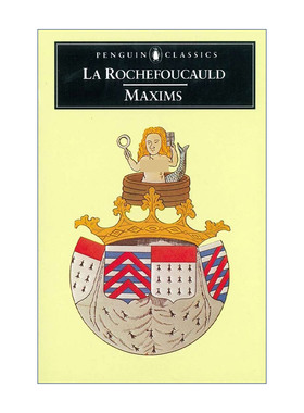 Maxims (Penguin Classics) 道德警句集 La Rochefoucauld拉罗什福科 企鹅经典