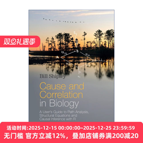 Cause and Correlation in Biology 生物学的因果关系 Bill Shipley