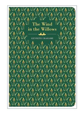 英文原版 The Wind in The Willows 柳林风声 浮雕封面高颜值装帧设计 肯尼思·格雷厄姆 精装 Chiltern Classic 进口英语原版书籍