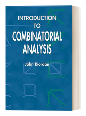Introduction to Combinatorial Analysis  组合分析导论 Dover数学丛书