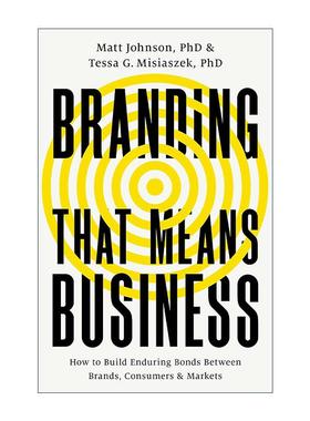 英文原版 Branding that Means Business 以商业为导向的品牌塑造 精装 英文版 进口英语原版书籍