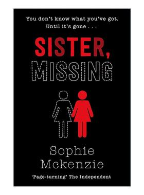 英文原版 Sister Missing 失踪的女孩续集 青少年冒险小说 英文版 进口英语原版书籍