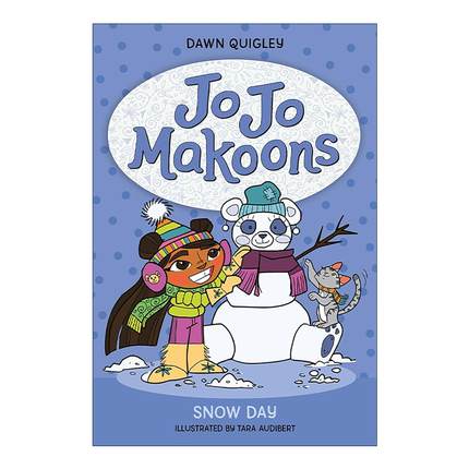 英文原版 Jo Jo Makoons Snow Day 乔乔马昆斯系列 雪天大作战 英文版 进口英语原版书籍