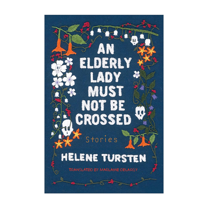 英文原版 An Elderly Lady Must Not Be Crossed 千万不要惹怒老妇 邪恶老妇续作 短篇推理小说集 精装 英文版 进口英语原版书籍