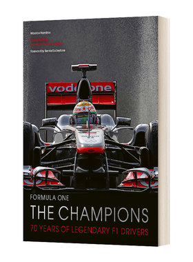 英文原版 Formula One The Champions 一级方程式 冠军 精装 英文版 进口英语原版书籍