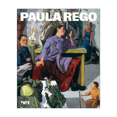 英文原版 Paula Rego 宝拉·雷戈作品集 英国葡萄牙女性艺术家画册 精装 英文版 进口英语原版书籍