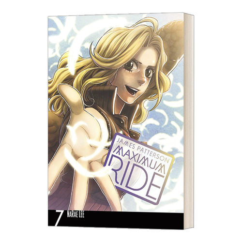 Maximum Ride Manga Volume 7 极速飞行 卷7 英文原版漫画小说 进口英语书籍