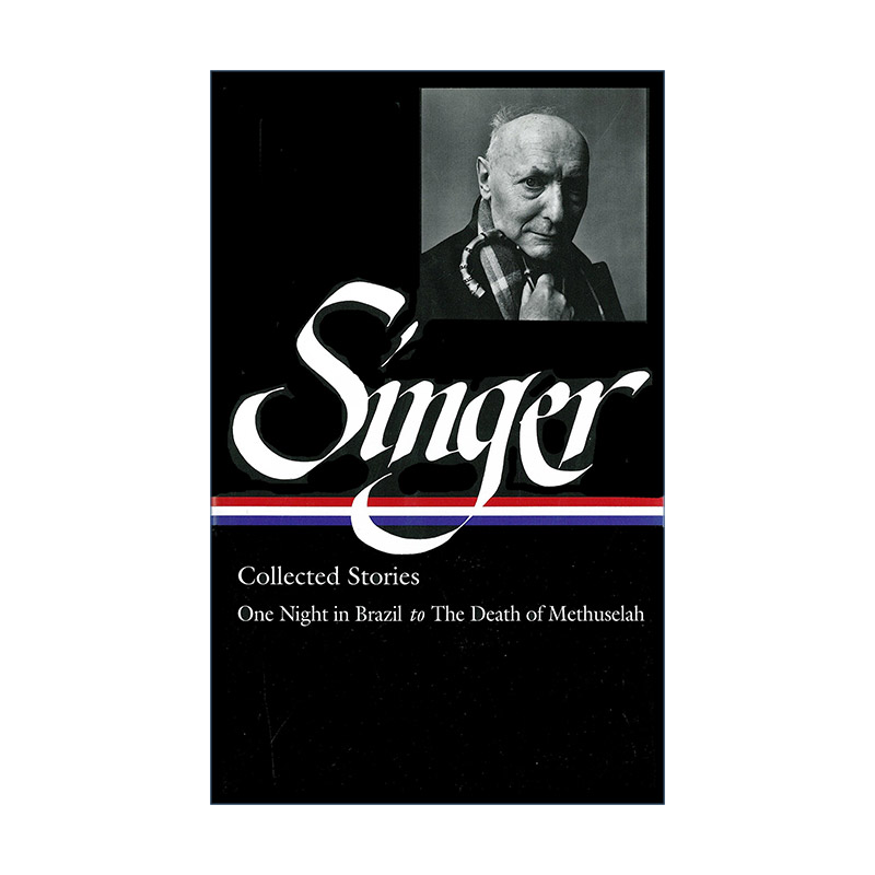 英文原版 Isaac Bashevis Singer 艾萨克·巴什维斯·辛格小说集 卷三 精装美国文库 英文版 进口英语原版书籍