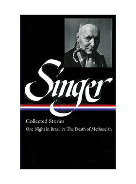 英文原版 Isaac Bashevis Singer 艾萨克·巴什维斯·辛格小说集 卷三 精装美国文库 英文版 进口英语原版书籍