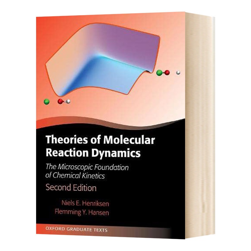 分子反应动力学理论化学动力学的微观基础 Theories of Molecular Reaction Dynamics精装英文原版科学读物进口英语书籍