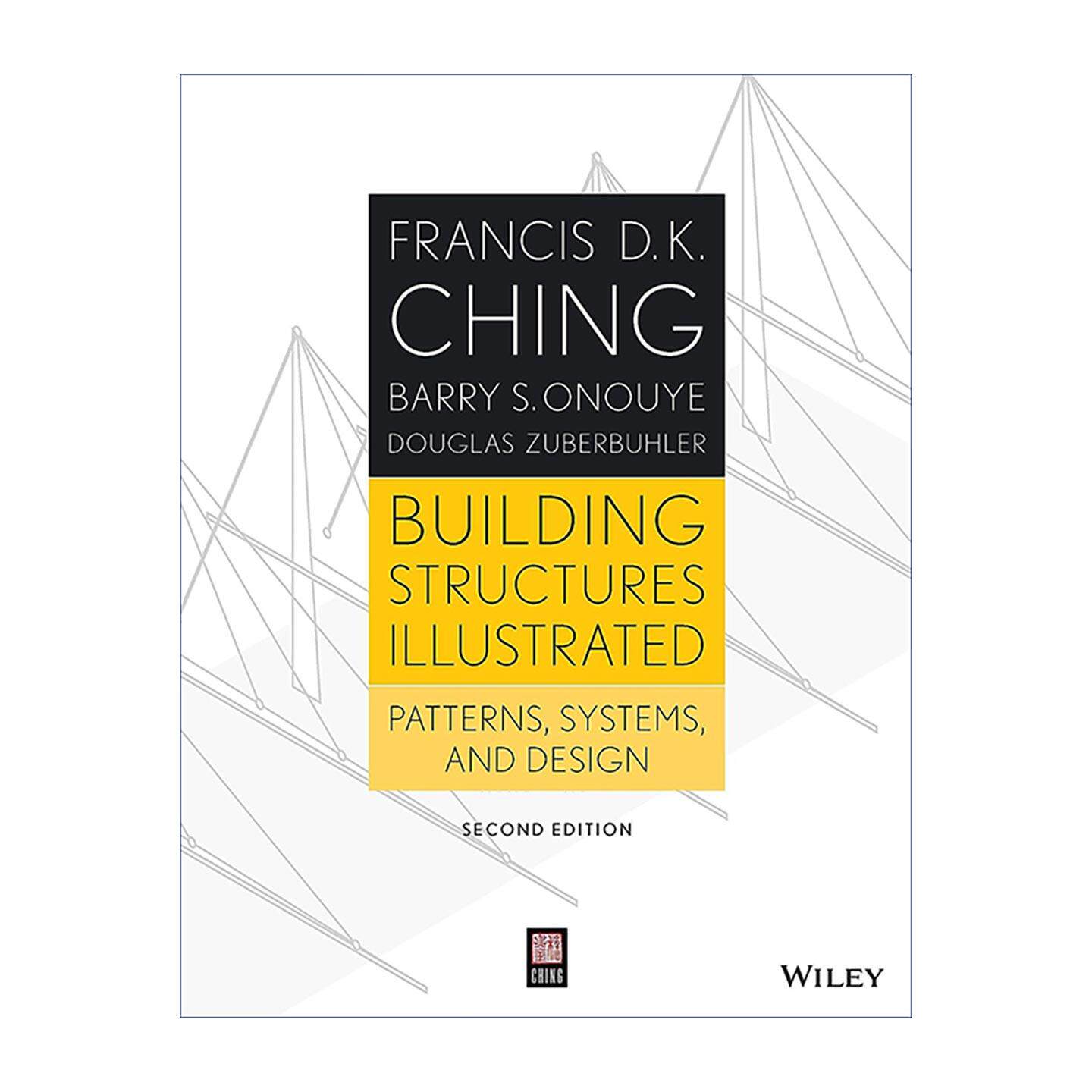 英文原版 Building Structures Illustrated 建筑结构图解 第2版 华盛顿大学名誉教授程大锦 英文版 进口英语原版书籍