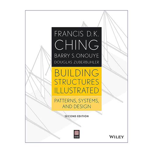 英文原版 Building Structures Illustrated 建筑结构图解 第2版 华盛顿大学名誉教授程大锦 英文版 进口英语原版书籍