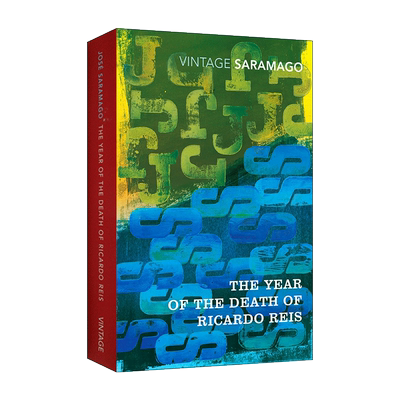英文原版小说 The Year Of The Death Of Ricardo Reis 里卡尔多·雷耶斯离世那年 若泽·萨拉马戈 英文版 进口英语原版书籍