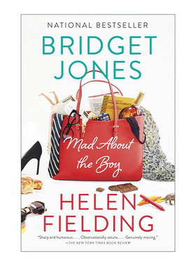 英文原版小说 Bridget Jones 03 Mad About the Boy 单身日记3 为君痴狂 Helen Fielding 英文版 进口英语原版书籍
