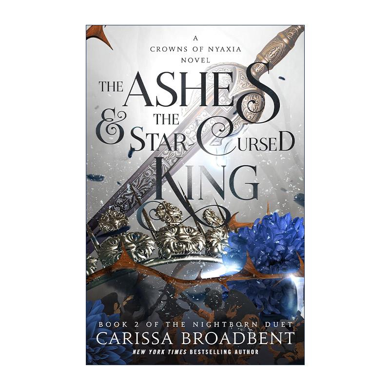 英文原版 The Ashes & the Star-Cursed King 尼亚夏的王冠2 灰烬与星咒之王 英文版 进口英语原版书籍