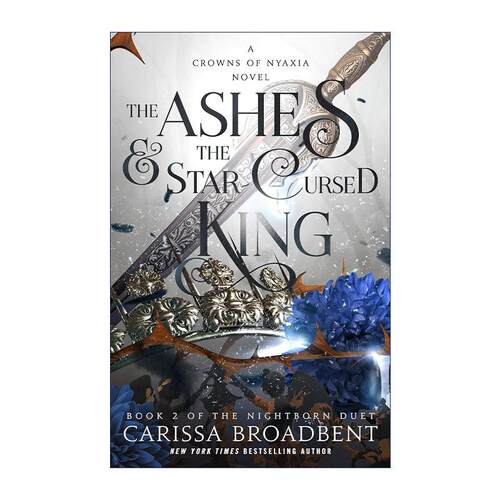 英文原版 The Ashes & the Star-Cursed King 尼亚夏的王冠2 灰烬与星咒之王 英文版 进口英语原版书籍