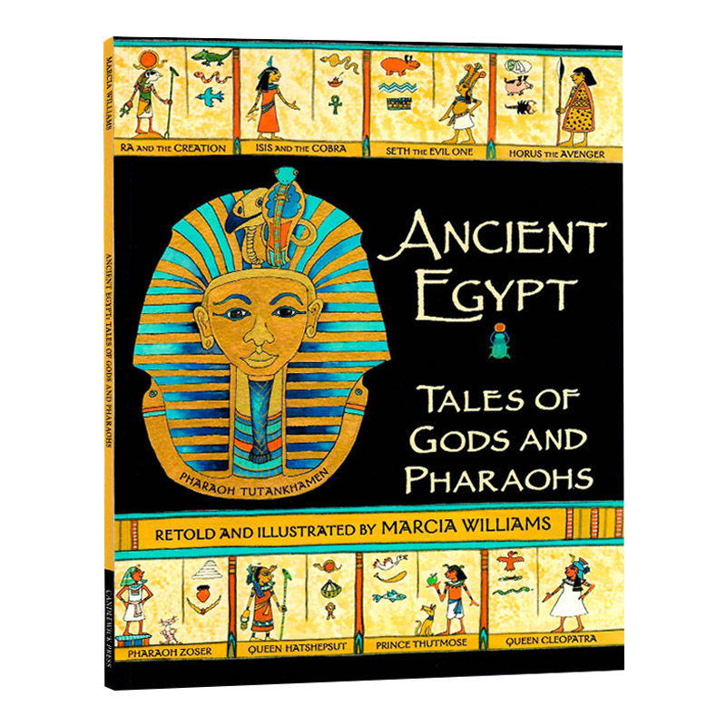 ancient egypt tales of gods and pharaohs 古埃及神话与法老 英文