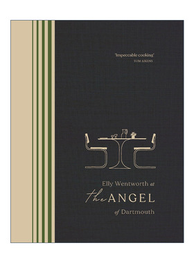 英文原版 The Angel 米其林精选餐厅 The Angel Restaurant 英国厨神MasterChef亚军Elly Wentworth 精装 英文版 进口英语原版书籍