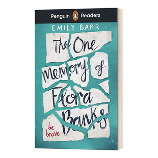 One 班克斯 Penguin Memory The Level 唯一记忆 弗洛拉 英文版 Banks 企鹅分级阅读5 Readers 英文原版 进口英语书 Flora