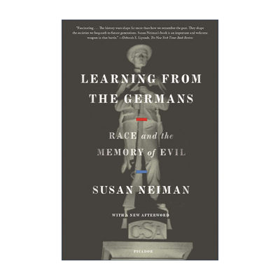 英文原版 Learning From The Germans 父辈的罪恶 德国如何面对历史走向未来 英文版 进口英语原版书籍