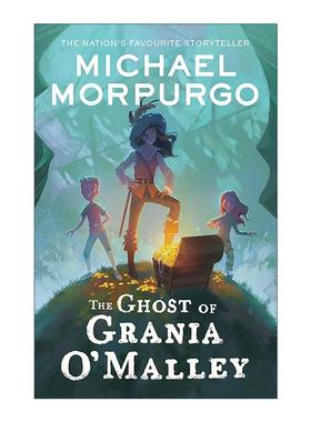 英文原版 The Ghost Of Grania O'Malley 海盗女王的鬼魂 英国儿童文学作家迈克尔·莫波格Michael Morpurgo 进口英语原版书籍