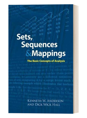 英文原版 Sets  Sequences and Mappings The Basic Concepts of Analysis  集合 序列和映射 分析的基本概念 英文版 进口书籍