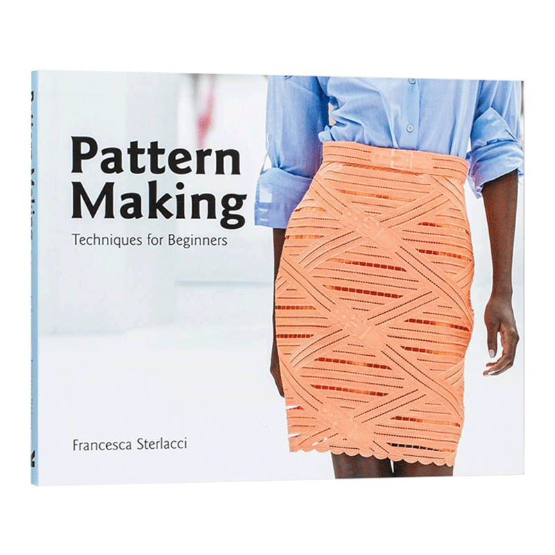 版型制作 初学者指南 Pattern Making Techniques for Beginners 英文原版服装设计入门教程 进口工具书籍