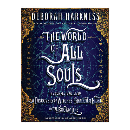 The World of All Souls 万灵的世界 发现女巫 魔法觉醒 Deborah Harkness 精装