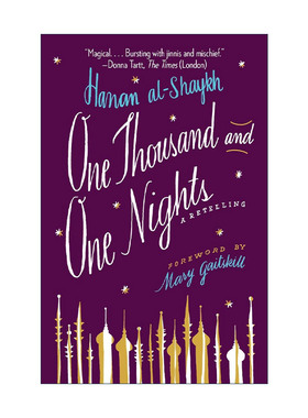 英文原版 One Thousand and One Nights 一千零一夜 天方夜谭 复述版 黎巴嫩女作家哈南·谢赫Hanan al-Shaykh 进口英语原版书籍